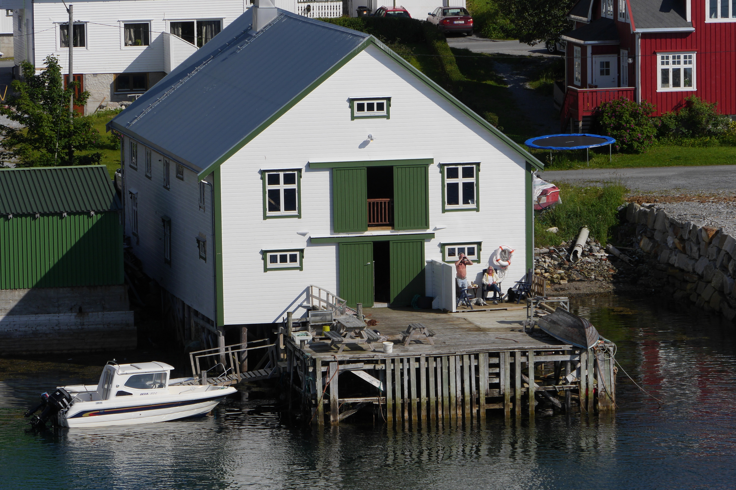 Seereise mit der Hurtigruten MS Midnatsol